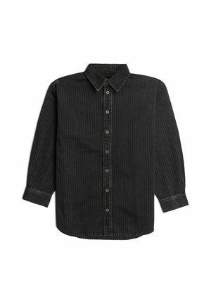 G-STAR, MAXI SHIRT - Overhemdblouse - worn in oyster shell lasered pinstripe
