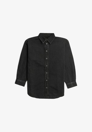 G-STAR, MAXI SHIRT - Overhemdblouse - worn in oyster shell lasered pinstripe