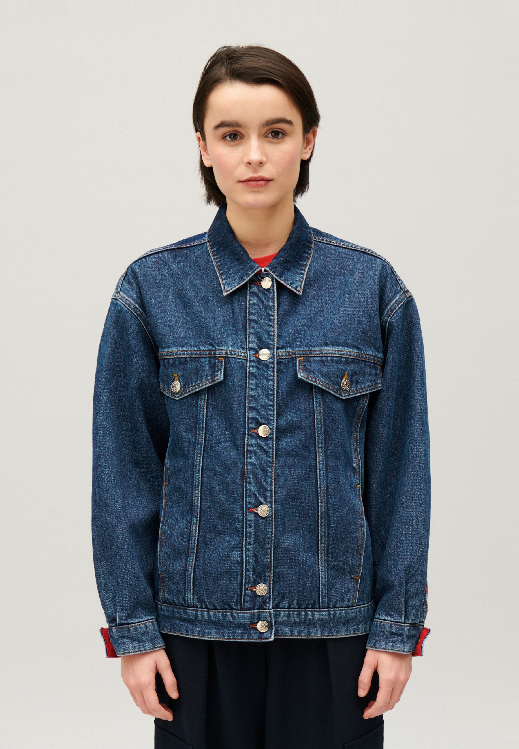 ジャケット・アウター Won Hundred KIRSTEN denim jacket Won Hundred KIRSTEN denim jacket