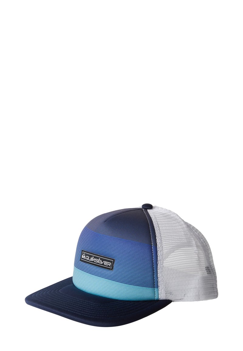 Quiksilver COOP-TRUCKER - Gorra - blue
