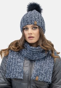 Vivisence 7086 SET - Šála - blue