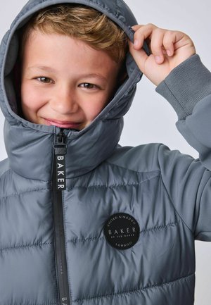 Baker by Ted Baker, REGULAR FIT - SHOWER RESISTANT PADDED JACKET - Winter jacket - blue-grey