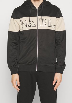 KARL LAGERFELD Sweatjacke - black