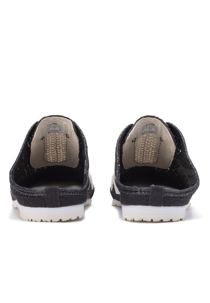 Herren Sandalen | Onitsuka Tiger MEXICO 66 SABOT Pantolette flach black cream/schwarz - TM06157 Herren Sandalen | Onitsuka Tiger MEXICO 66 SABOT Pantolette flach black cream/schwarz - TM06157