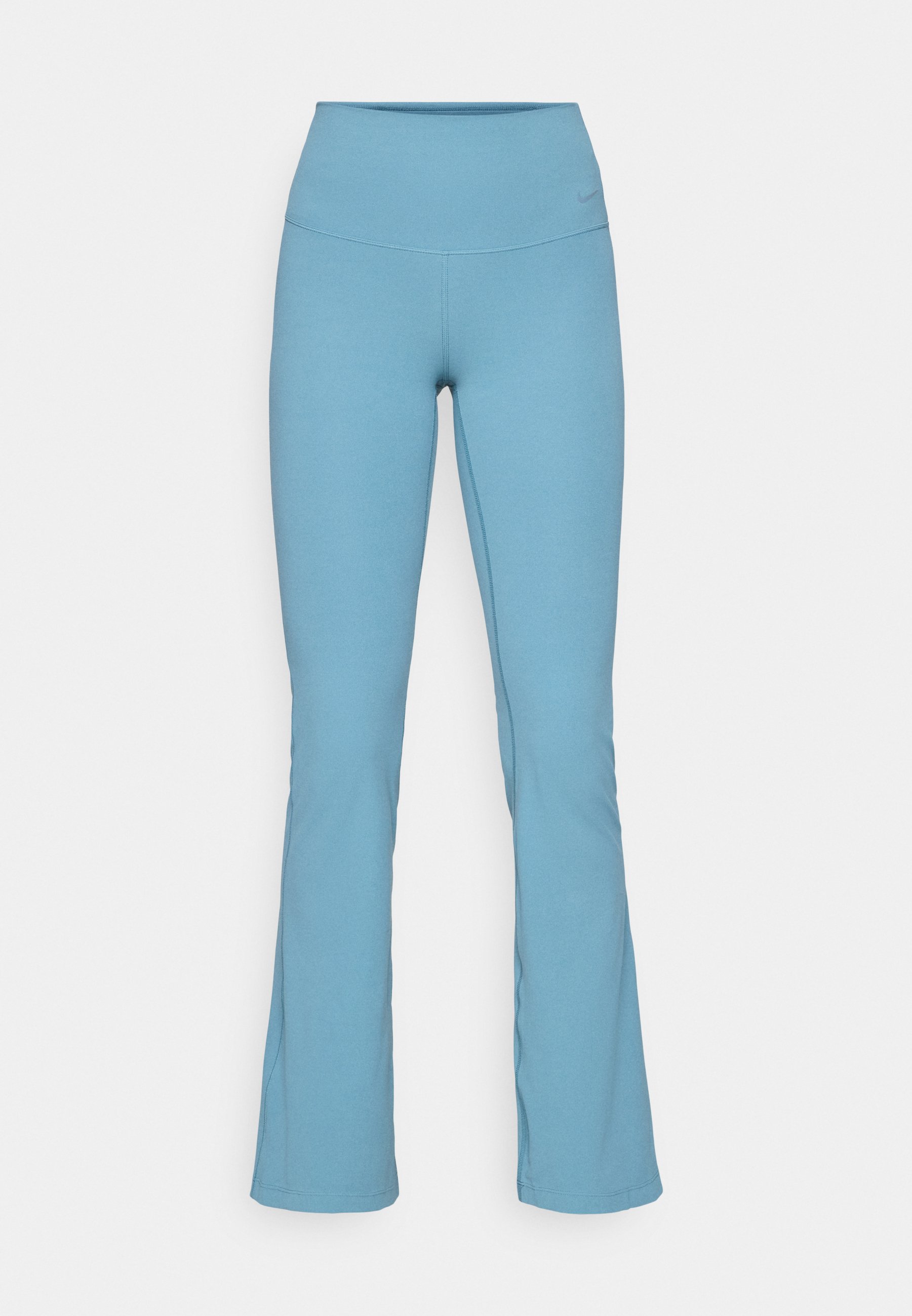 Nike Performance ZENVY FLARE - Leggings - smokey blue/black