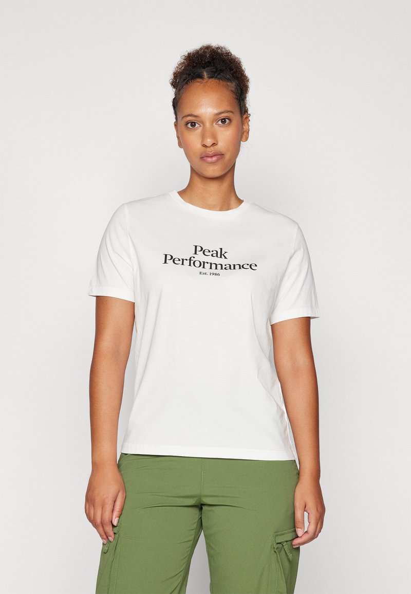 Peak Performance - T-shirt z nadrukiem