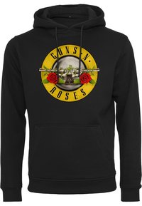 Merchcode - GUNS N' ROSES - Pulover s kapuco - black Miniaturna slika 1