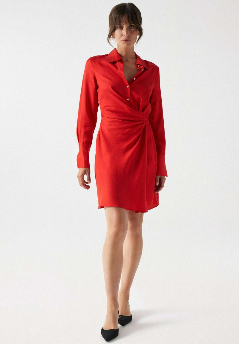 Salsa Jeans Sukienka koszulowa Zalando.pl