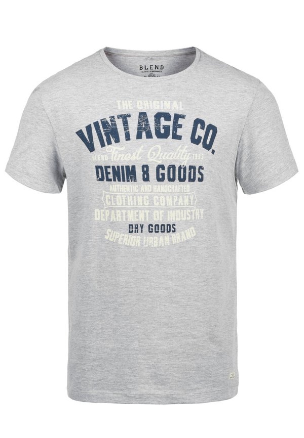 BHVadim - Print T-shirt - stone mix3