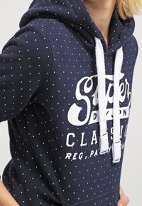 Superdry & Co Jersey con capucha - dark blue
