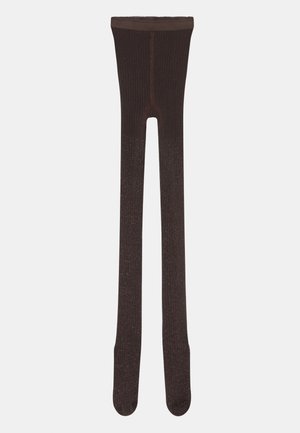 GLITTER TIGHTS - Collants - deep oak