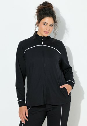 Vetoketjullinen college - black