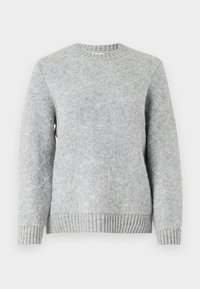 ONLALBA O NECK - Camisola - medium grey melange
