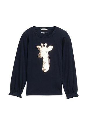 - Bluzka z długim rękawem