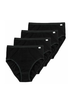 PACK OF 4 - Briefs - schwarz