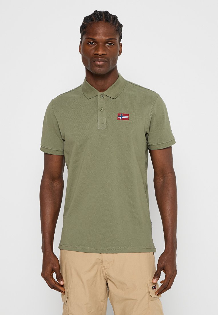 Napapijri Poloshirt groen