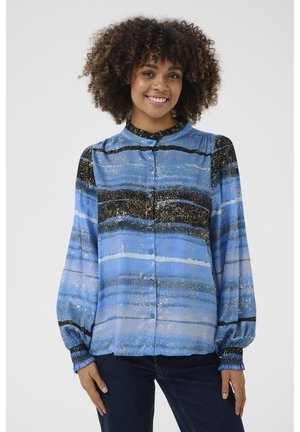 Culture, CUALU DITTEMARIE  - Chemisier - blue stripes