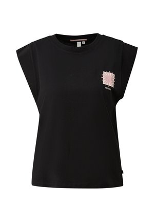 QS, T-SHIRT - T-shirt print - schwarz
