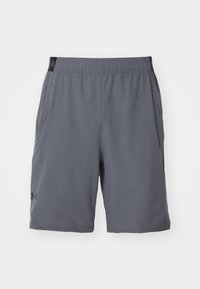 VANISH WOVEN - Sports shorts - castlerock/black