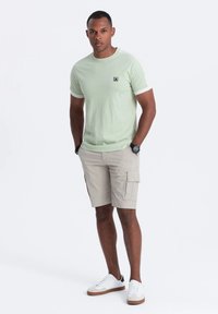 Ombre WITH CONTRASTING - T-shirt basic - llight mint