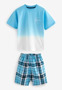 Next 2 PACK SET - Yöasusetti - blue dip dye graphic