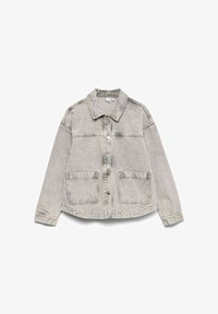 Ikke valgt, light grey denim