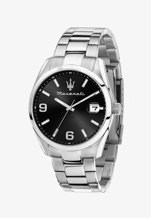 Maserati ATTRAZIONE KOLLEKTION - Montre - silber schwarz