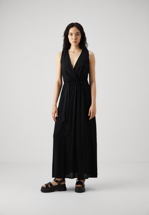 ONLNOVA LIFE FIA ANKLE DRESS - Maxi ruha - black