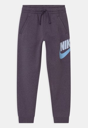 CLUB PANT - Teplákové kalhoty - dark raisin