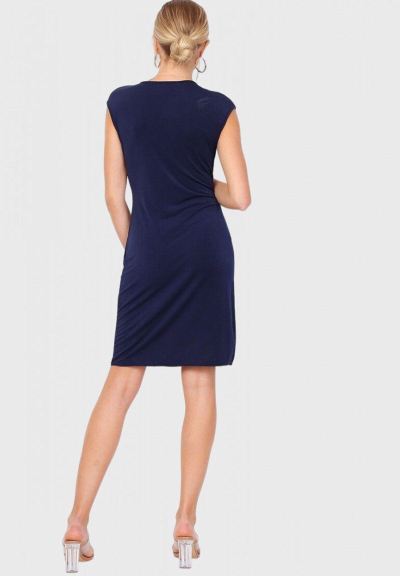 robe longue bleu kookai