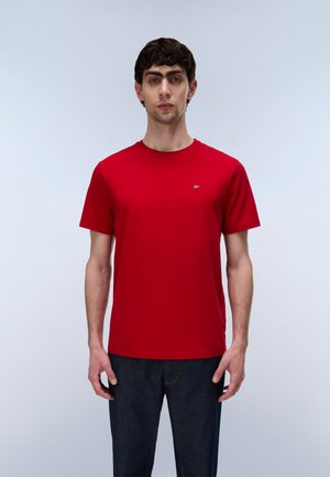Napapijri, SMALL BOX C - T-paita - haute red rf