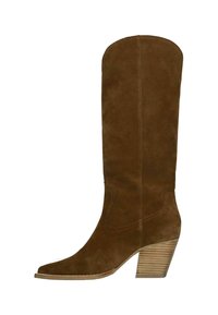 Cowboy-/Bikerlaarzen - beige