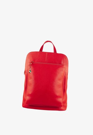 DrachenLeder CITY - Rugzak - rot