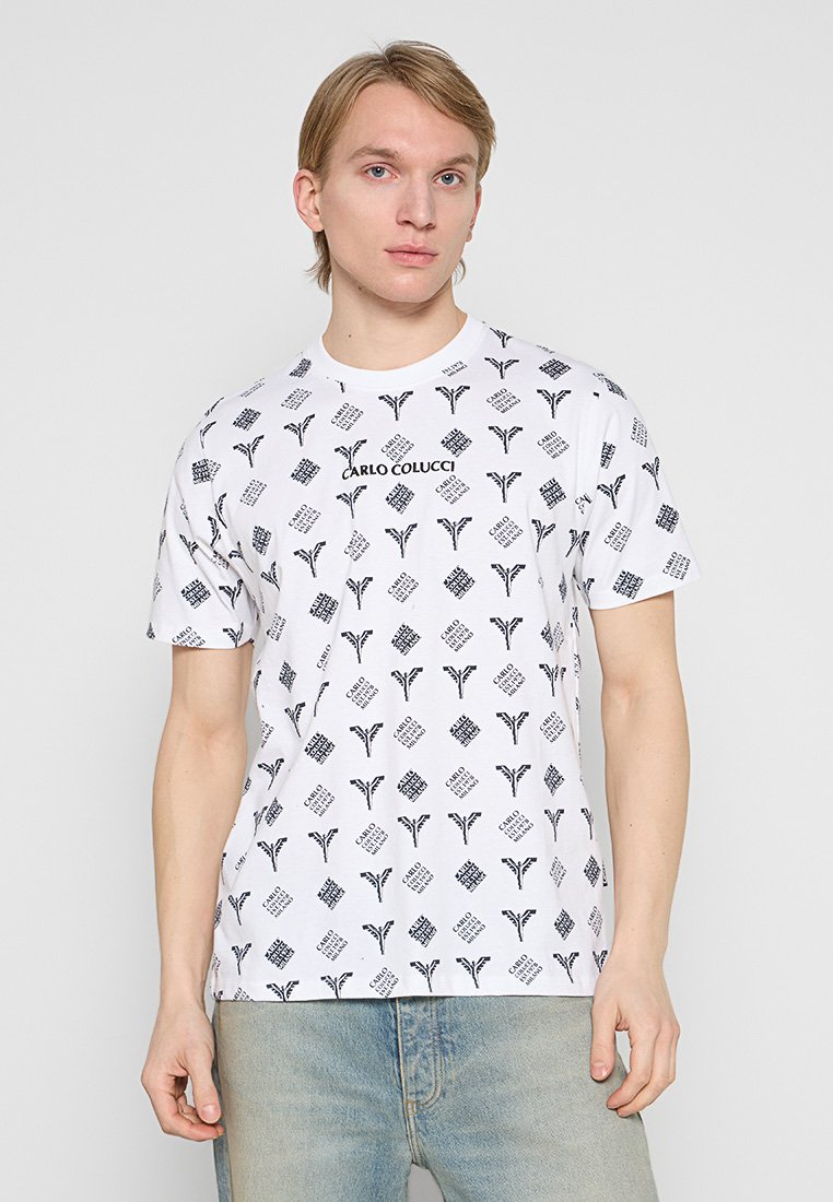 carlo colucci T-shirt print wit