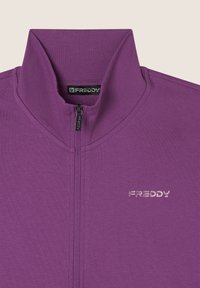 Freddy Sudadera con cremallera - cattleya orchid blue