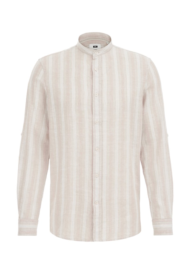 WE Fashion Overhemd beige WE Fashion Overhemd beige