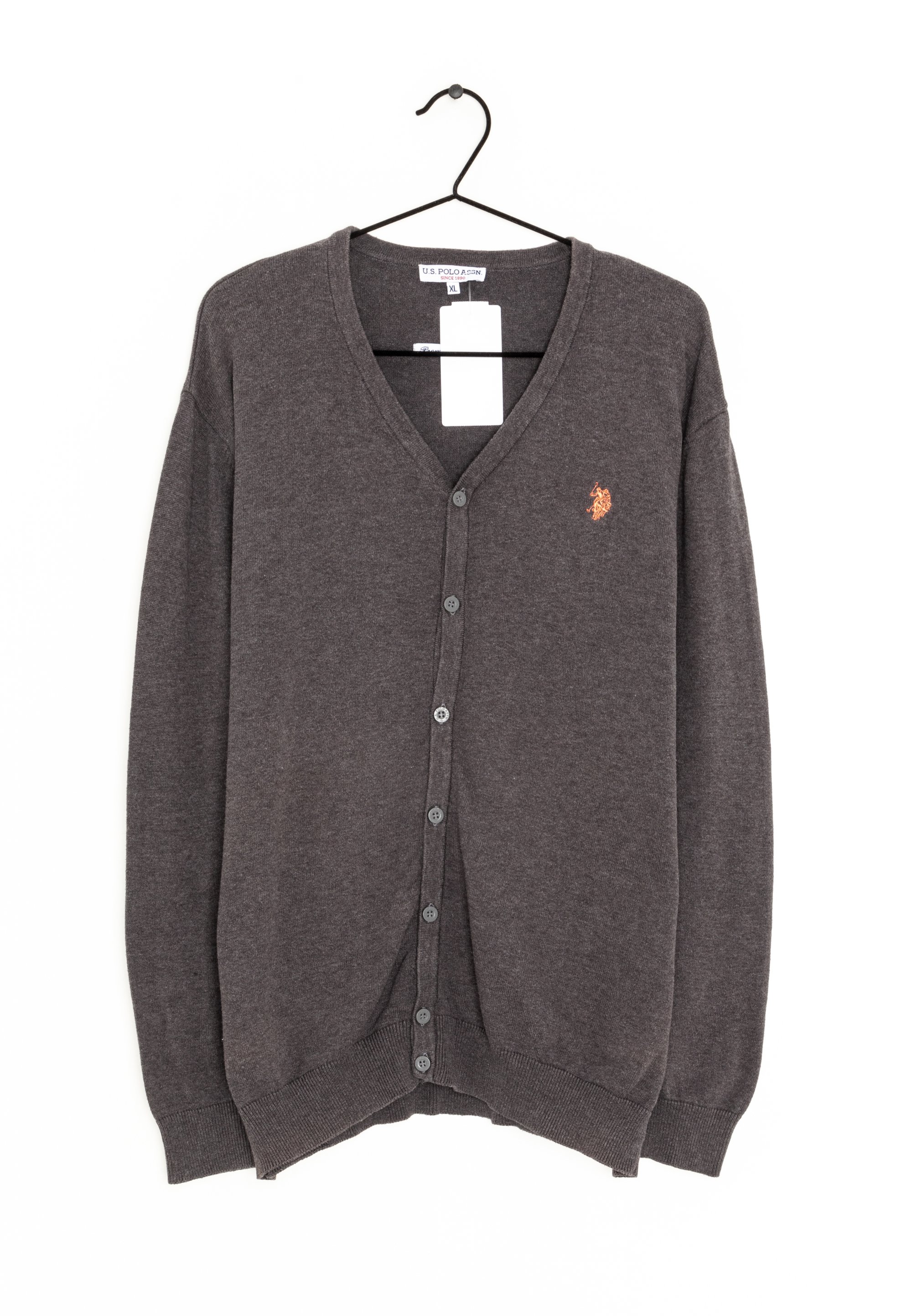 Polo Cardigan grey (Pre-owned) Zalando - Main Image