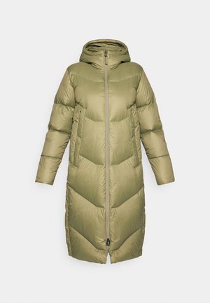 Burton LONG PARKA - Piumino lungo - forest moss