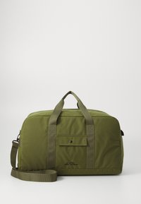 HUBERT GYM BAG - Weekendtas - chive green