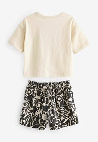 Next 2 PACK SET REGULAR FIT - Nattøj sæt - black ecru