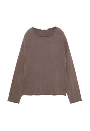 T-shirt à manches longues - brown