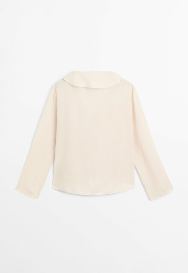 RUFFLED WITH ASYMMETRIC HEM  - Blouse4