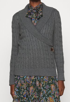 Pullover - dark grey