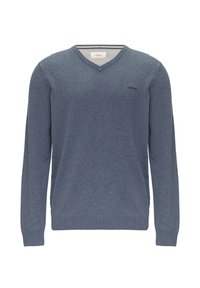 Unselected, blau
