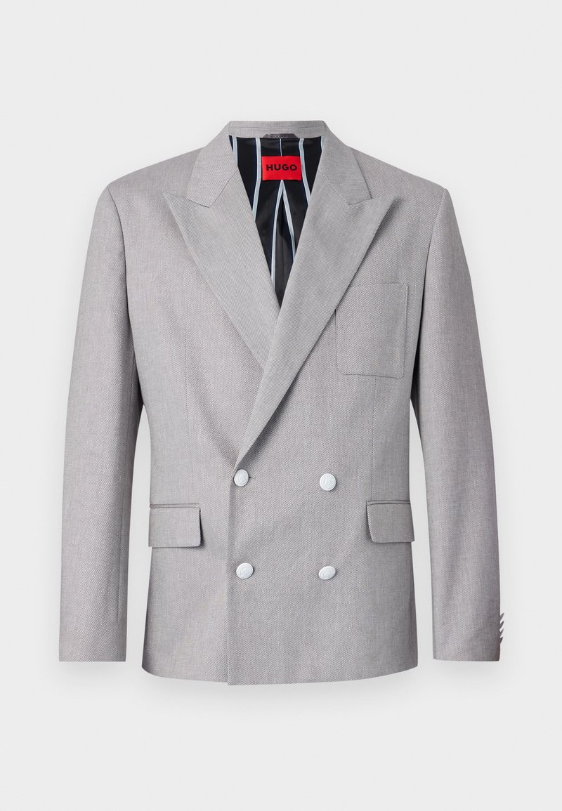 HUGO Blazer lichtgrijs HUGO Blazer lichtgrijs