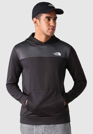The North Face REAXION  - Jersey con capucha - schwarz