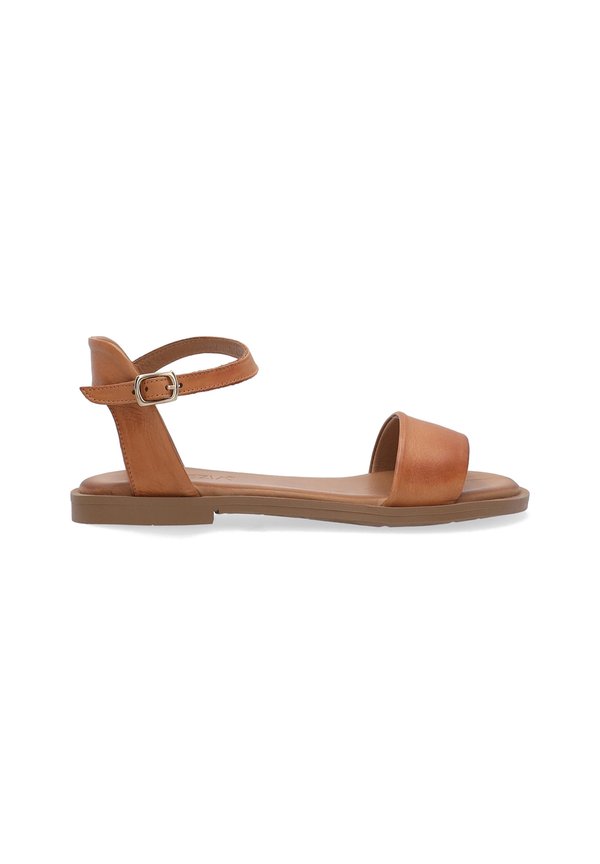 Riemensandalette - bronze