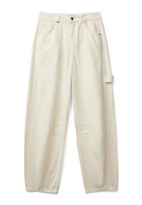 United Colors of Benetton Jeans Relaxed Fit - white