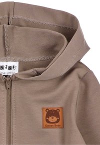 Nini HERBST - Felpa con zip - braun