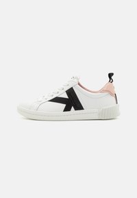 kate spade new york - SIGNATURE - Športni copati - true white/mochi pink/black Miniaturna slika 1